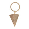 Modrwy Goriadau Pitsa Enamel | Enamel Pizza Slice Keyring