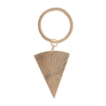Modrwy Goriadau Pitsa Enamel | Enamel Pizza Slice Keyring