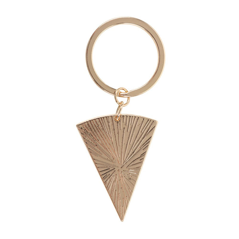 Modrwy Goriadau Pitsa Enamel | Enamel Pizza Slice Keyring