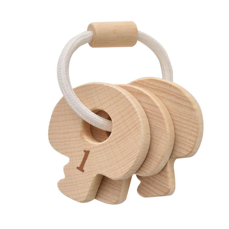 Tegan Goriadau Pren | Wooden Keys Toy