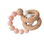 Tegan Babi - Pinc | Teething Toy - Pink