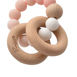 Tegan Babi - Pinc | Teething Toy - Pink