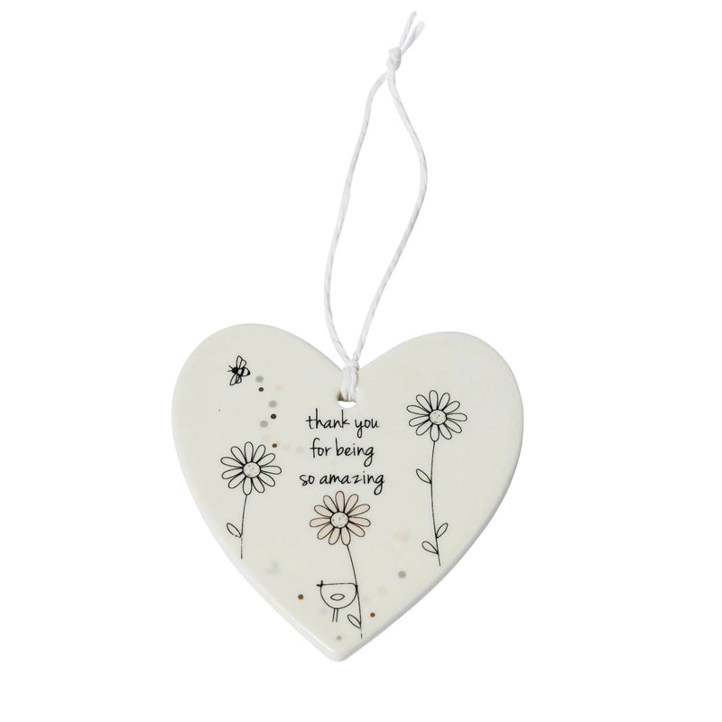 Addurn Serameg  | Ceramic Decoration - Thank you for being so amazing