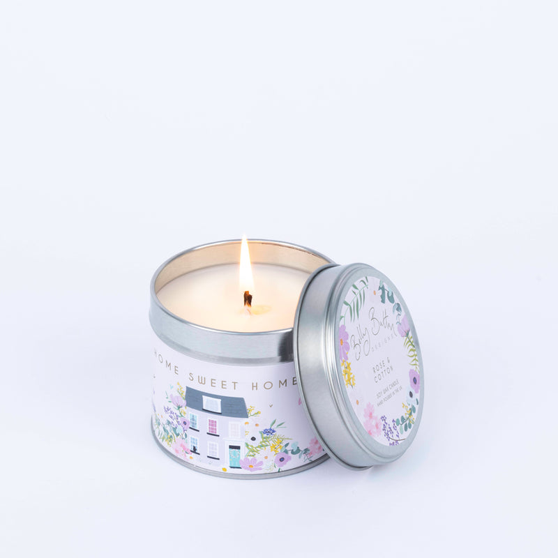 Cannwyll Bersawrus | Fragranced Tin Candle - Home Sweet Home