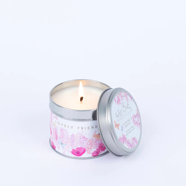 Cannwyll Bersawrus | Fragranced Tin Candle - Lovely Friend