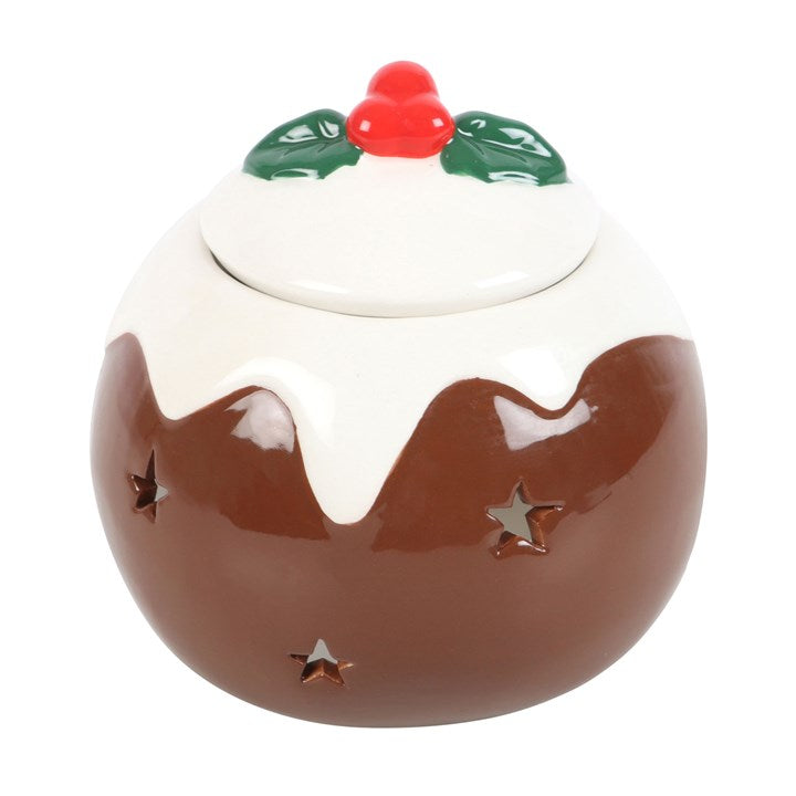 Llosgwr Olew - Pwdin 'Dolig | Oil Burner - Christmas Pudding