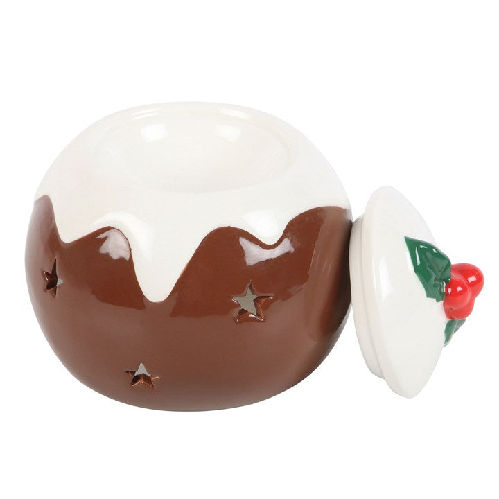 Llosgwr Olew - Pwdin 'Dolig | Oil Burner - Christmas Pudding