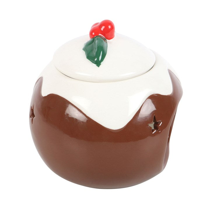 Llosgwr Olew - Pwdin 'Dolig | Oil Burner - Christmas Pudding