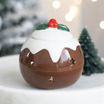 Llosgwr Olew - Pwdin 'Dolig | Oil Burner - Christmas Pudding