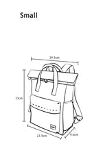 Bag Roka | ROKA Canfield B Small Sustainable - Sage (Nylon)