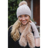 Menig Ronnie - Cappuccino | Ronnie Wristwarmers - Cappuccino