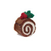 Addurn Nadolig Ffelt - Roulade | Christmas Felt Decoration - Roulade