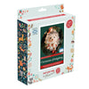 Pecyn Ffeltio Nodwydd - Draenog Nadolig | Needle Felting Craft Kit - Christmas Hedgehog
