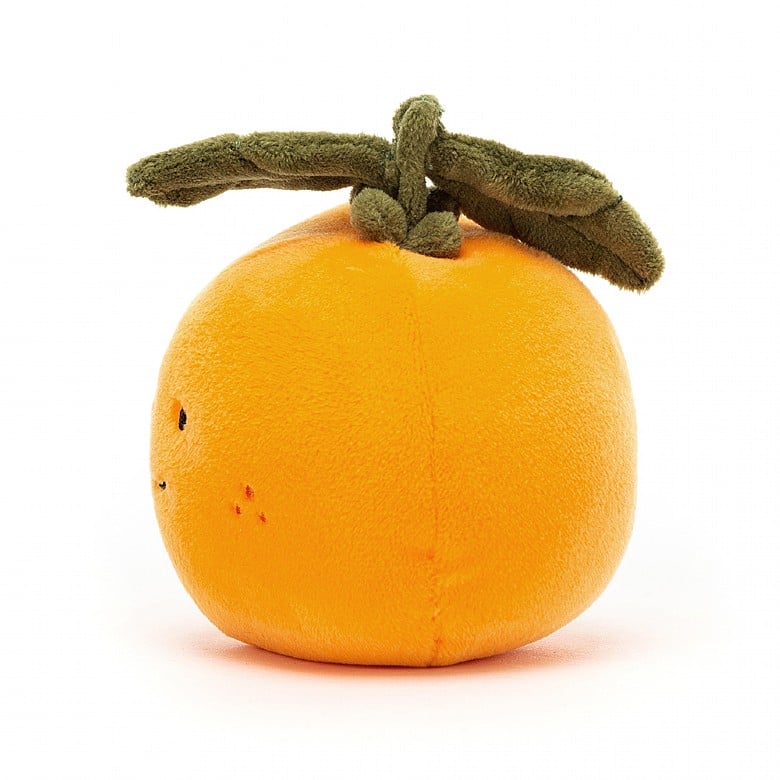 Ffrwyth Ffantastig - Oren | Jellycat Fabulous Fruit - Orange