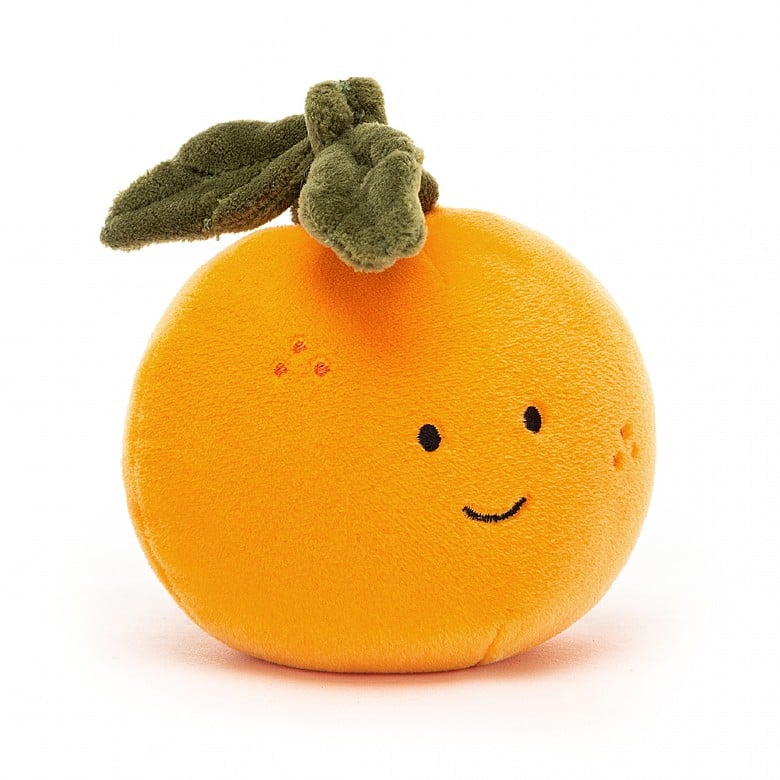 Ffrwyth Ffantastig - Oren | Jellycat Fabulous Fruit - Orange