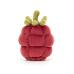 Ffrwyth Ffantastig - Mafon | Jellycat Fabulous Fruit - Raspberry