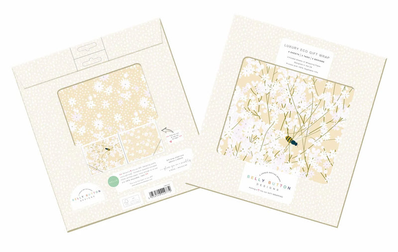 Pecyn Papur Lapio Moethus | Luxury Eco Flat Wrap Pack - Gypsun