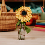 Pecyn Crefft Ffelt - Blodyn Haul | Felt Flower Craft Kit - Sunflower