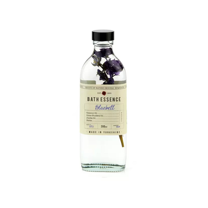 Olew Bath - Clychau'g Gôg | Fruits of Nature Bath Essence -  Bluebell