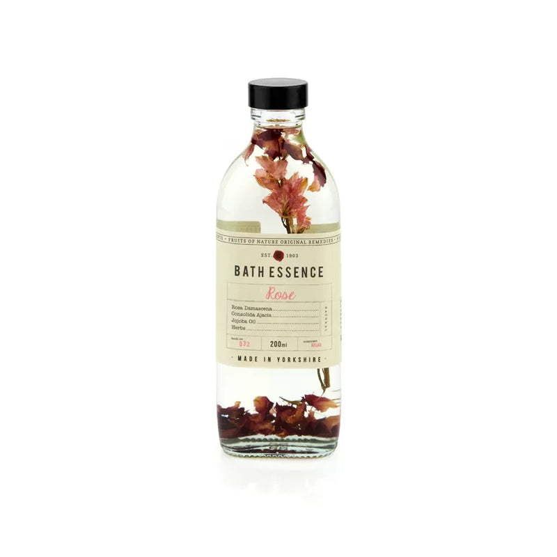 Olew Bath - Rose | Fruits of Nature Bath Essence -  Rhosyn
