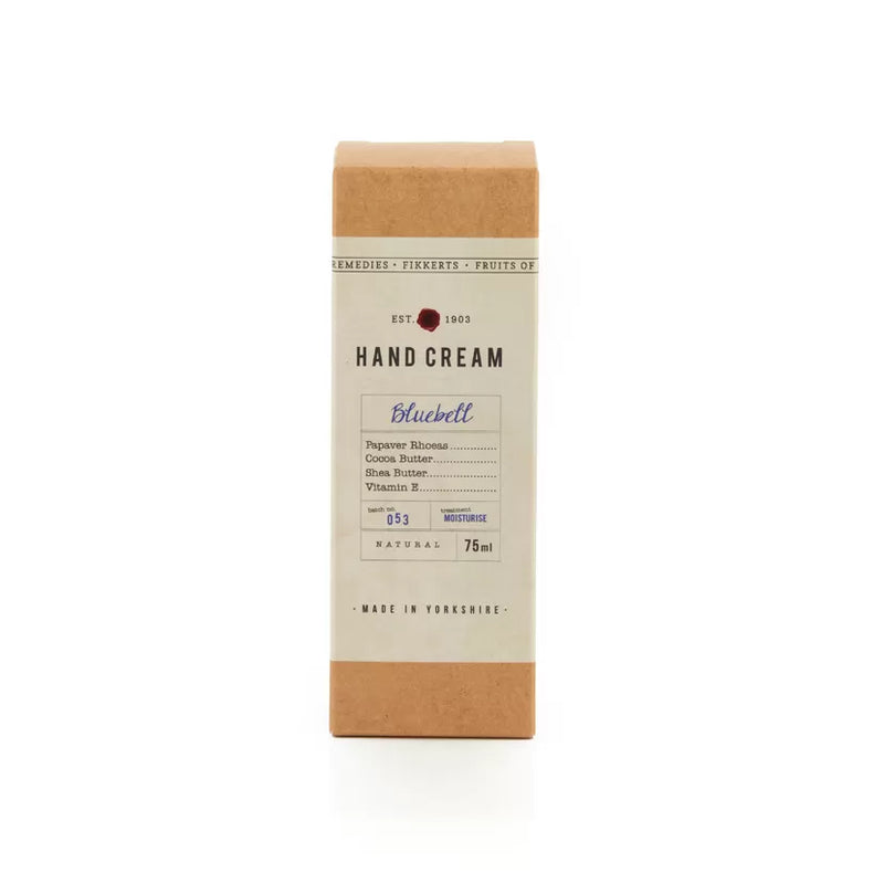 Hufen Dwylo - Clychau'r Gôg | Fruits of Nature Intensive Hand and Nail Cream - Bluebell