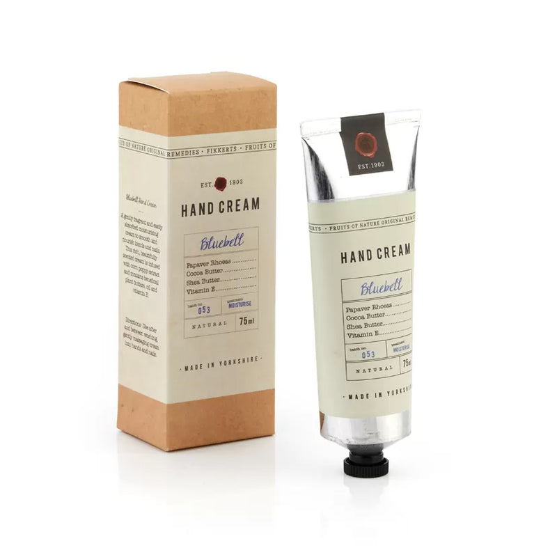 Hufen Dwylo - Clychau'r Gôg | Fruits of Nature Intensive Hand and Nail Cream - Bluebell