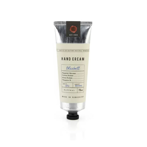 Hufen Dwylo - Clychau'r Gôg | Fruits of Nature Intensive Hand and Nail Cream - Bluebell