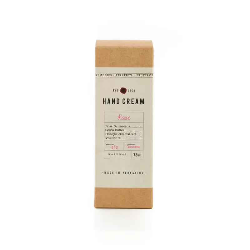 Hufen Dwylo - Rhosyn | Fruits of Nature Intensive Hand and Nail Cream - Rose