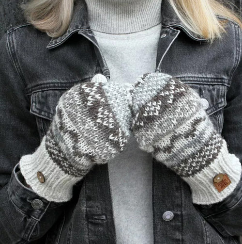 Menig Pachamama | Gloves / Mitts - Finisterre, Natural.