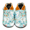 Esgidiau Inch Blue Cath Flodeuog  | Floral Kitty Inch Blue Shoes