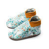 Esgidiau Inch Blue Cath Flodeuog  | Floral Kitty Inch Blue Shoes