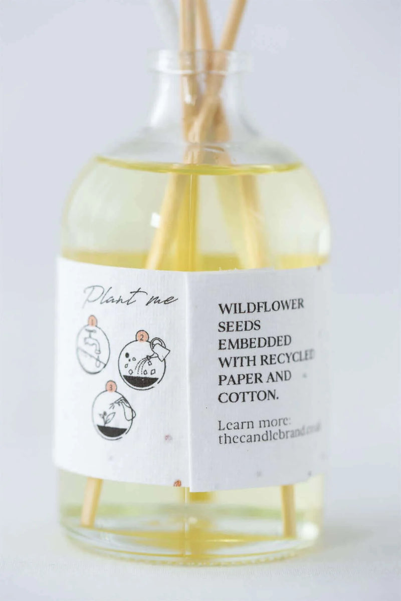 Tryledwr Blodeuog - Jasmin a Gardenia  | Flower Difffuser - Jasmine & Gardenia
