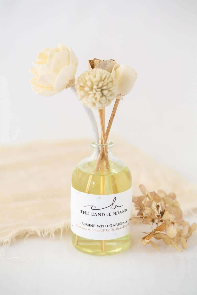 Tryledwr Blodeuog - Jasmin a Gardenia  | Flower Difffuser - Jasmine & Gardenia