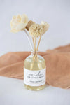 Tryledwr Blodeuog - Blodau'r Brenin a Rhosyn  | Flower Difffuser - Peony & Rose