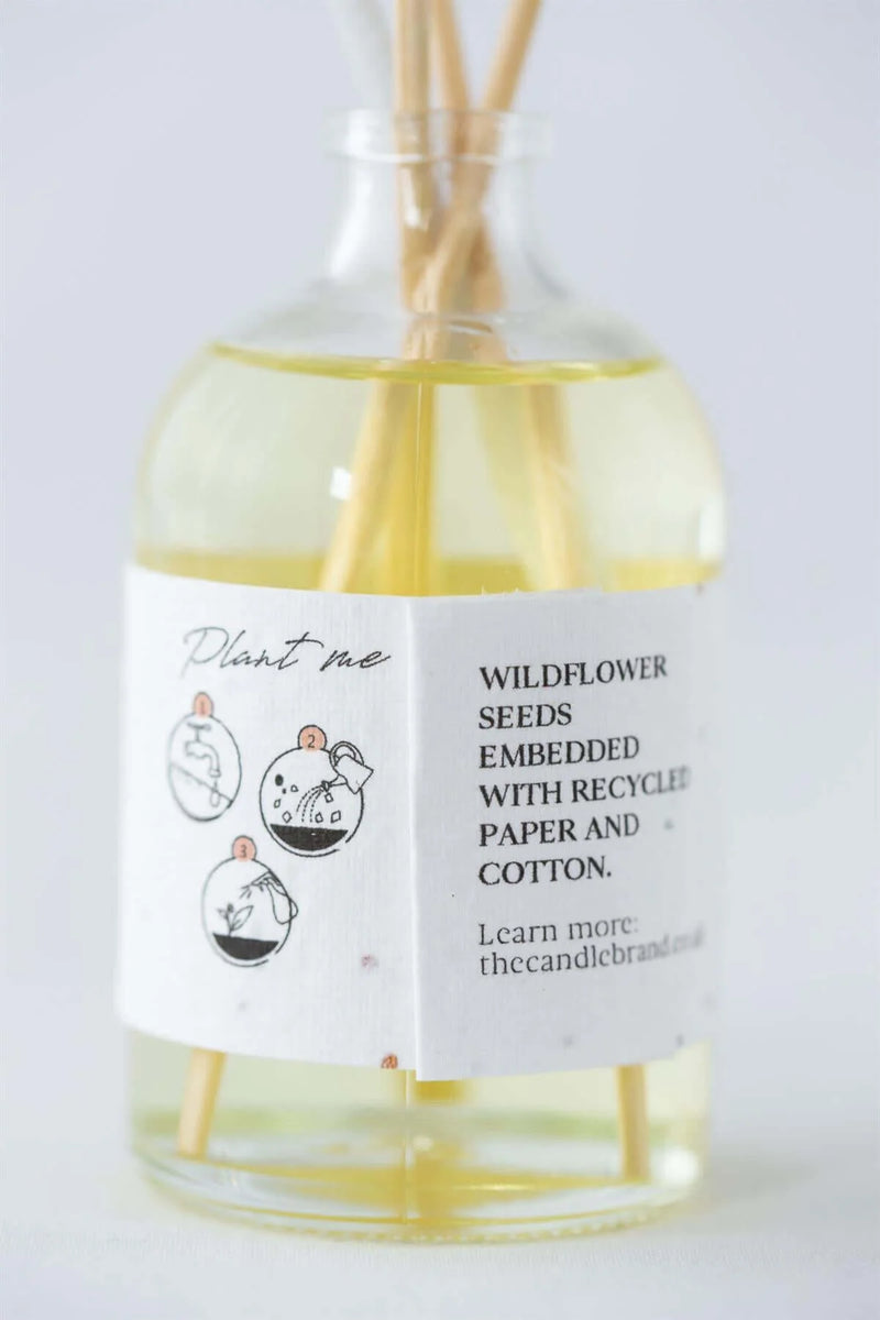 Tryledwr Blodeuog - Blodau'r Brenin a Rhosyn  | Flower Difffuser - Peony & Rose