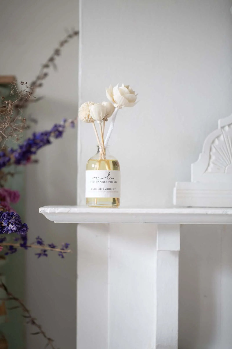Tryledwr Blodeuog - Jasmin a Gardenia  | Flower Difffuser - Jasmine & Gardenia