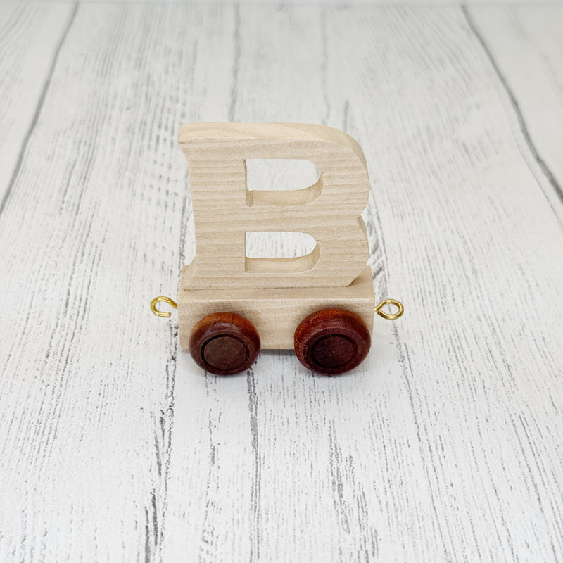 Trên y Wyddor - “B” Naturiol  | Alphabet Train - Natural “B”