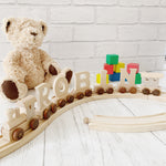 Trên y Wyddor - “G” Naturiol  | Alphabet Train - Natural “G”