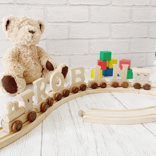 Trên y Wyddor - “W” Naturiol  | Alphabet Train - Natural “W”