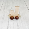 Trên y Wyddor - “J” Naturiol  | Alphabet Train - Natural “J”