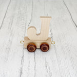 Trên y Wyddor - “J” Naturiol  | Alphabet Train - Natural “J”
