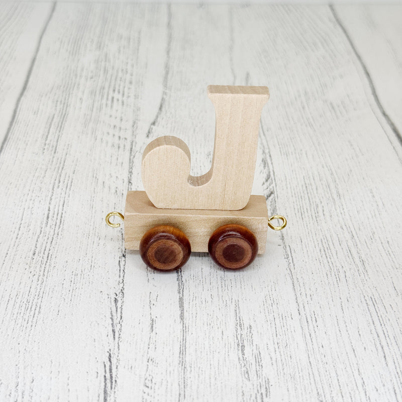 Trên y Wyddor - “J” Naturiol  | Alphabet Train - Natural “J”