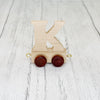 Trên y Wyddor - “K” Naturiol  | Alphabet Train - Natural “K”