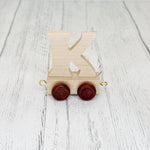 Trên y Wyddor - “K” Naturiol  | Alphabet Train - Natural “K”