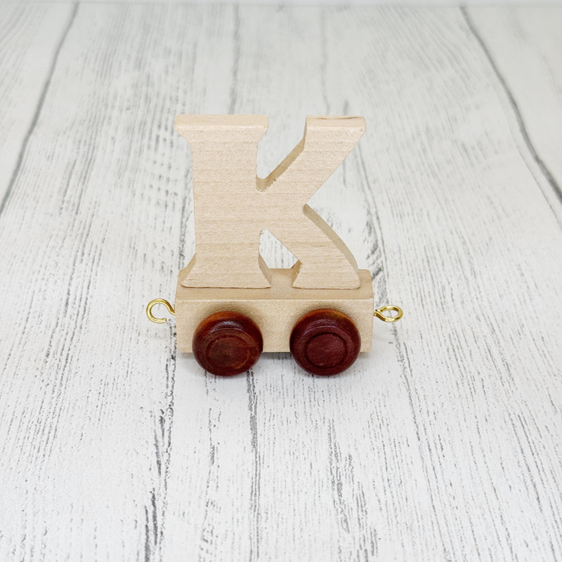 Trên y Wyddor - “K” Naturiol  | Alphabet Train - Natural “K”