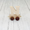 Trên y Wyddor - “N” Naturiol  | Alphabet Train - Natural “N”