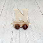 Trên y Wyddor - “N” Naturiol  | Alphabet Train - Natural “N”