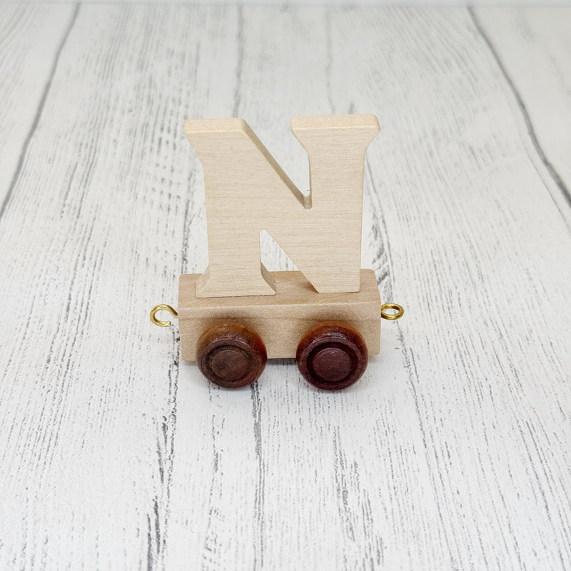 Trên y Wyddor - “N” Naturiol  | Alphabet Train - Natural “N”