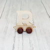 Trên y Wyddor - “R” Naturiol  | Alphabet Train - Natural “R”