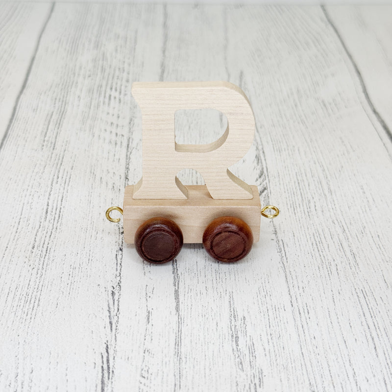 Trên y Wyddor - “R” Naturiol  | Alphabet Train - Natural “R”